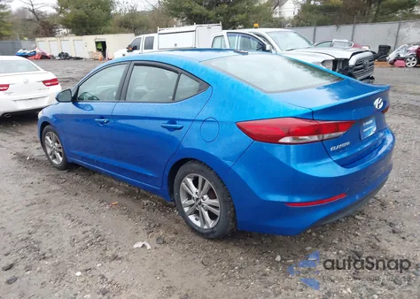 2017 Hyundai Elantra Se from USA, damaged, VIN KMHD84LF5HU144922